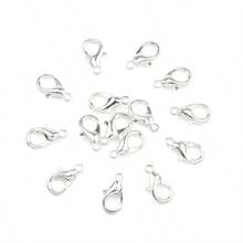 150 件/盒珠宝制作套件：50 件龙虾扣和 100 件跳环，用于 DIY 手链、项链、脚链和珠宝配件 - DIY配件 - 查看 26