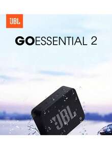 JBL JBL GO ESSENTIAL 2: Dimensiune compactă, bas puternic, boxă Bluetooth portabilă pentru exterior