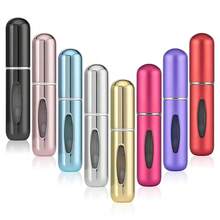 1 Piece Portable Perfume Spray Bottle Set - Refillable Travel Sized Perfume Dispenser, Suitable For Touch Up On The Journey - Perfect For Carrying Your Favorite Fragrance In Purse, Pocket, Fitness Bag, Travel Or Shopping - Leak Proof, Easy To Fill, Perfect For Parties And Daily Use Back To School - Nhiều màu - Xem 2