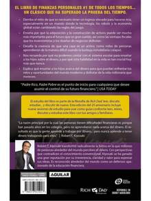Libro Padre Rico Padre Pobre Robert Kiyosaki finanzas personales desarrollo mentalidad riqueza ingresos inversiones educación financiera motivación lectura emprendimiento crecimiento - Libro único - Ver 2