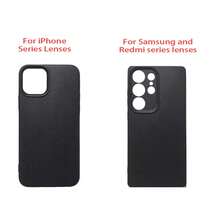 1pc TPU Material Bohemian Style Polka Dot & Striped Sun Pattern Phone Case Suitable For IPhonnmi Phones - White - View 7