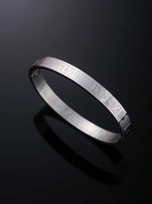 3 Stücke/Set hochwertiges vielseitiges Herren Armband aus Edelstahl mit römischen Ziffern und geflochtener, verstellbarer Passform