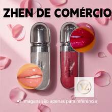 Sarah's Beauty Lip Gloss - Kit 2 Gloss 3 and 6 Vermelho - View 1