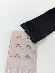 1/3/5pcs/Set Bra Extender Hooks -Elongated 2 Hook Bra Strap Extender Comfortable Adjustable Elastic Non-Slip Bra Straps Underwear Bra Extension Buckle Bust Bra Back Buckle Lingerie Accessories Suitable For Travel And Outdoor Activities - Multicolor - View 8