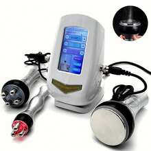HanTai New 3-In-1 Beauty Device, Body Shaping Device, Suitable For Home Spa Skin Care, Suitable For Face, Arms, And Bo - 美規A型插(110-127V) - 查看 2