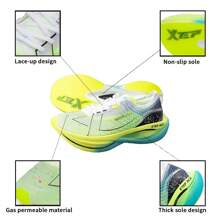 XTEP 160X3.0PRO 跑步鞋，低帮，男式缓震，球场马拉松训练鞋，978119110115