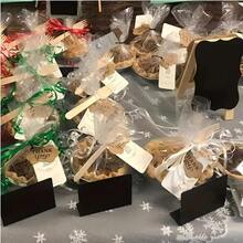 50/100/200件一次性木质餐具套装 | 木质叉子、刀子和勺子 | 适用于蛋糕勺、甜点勺、冰淇淋勺、沙拉叉和牛排叉。非常适合生日、圣诞派对、旅行露营、野餐和节日装饰。 - 卡其色 - 查看 5