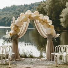 2pcs/Set 27*236 Inch Willow Green Garland, Suitable For Wedding, Ceremony, Reception, Party, Ceiling, Banquet, Daily, Outdoor Decor - Multicolor - View 13