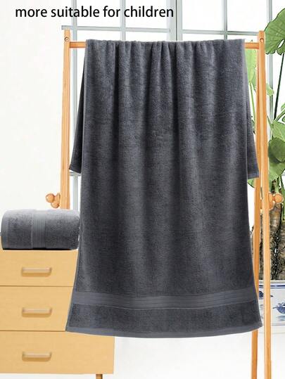 1 pieza Toalla de baño y playa extra grande, gruesa y absorbente de 300g, 60 x 120cm