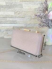 Women Evening Bags - 香檳色 - 查看 3