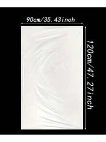 加厚透明扁平气球储物袋 - 防水且可重复使用，适用于派对装饰、婚礼、生日、情人节和节日物品，以及生日气球的存放。