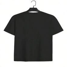 Shreks Iconic Donkey & Shreks Photo Scene Big Chest Poster T-Shirt - Black - View 2