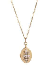 1 Dây chuyền mặt tròn vuông oval đính đá Zirconia thời trang cổ điển mùa hè, mạ vàng 18k. Không dễ bị oxy hóa, thích hợp đeo khi đi nghỉ và hàng ngày. Trang sức nữ. - Nhiều màu - Xem 14