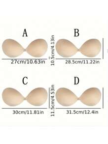 1 pezzo/ toppe senza spalline per reggiseno invisibile da appendere al collo, con maglia raccolta a sostegno del seno, adatto da abbinare ad abiti senza schienale, biancheria intima senza spalline e reggiseni, adatto per abiti da sposa, collant e biancheria intima delle donne - adatto per collant, abiti da sera e vestiti attillati.