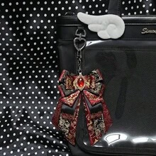 Accessori di supporto fai-da-te per fiocchi meravigliosi - accessori per badge e borse - supporto per badge versatile e originale - accessori decorativi per fiocchi stile Lolita - fermaglio per bordi - di ritorno a scuola