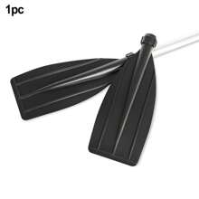 1pc Kayak Thicken Paddle Blade Leaf Oar For Canoe Pnflatable Boat Paddle Accessories Kayak Paddle Blade Boat Canoe Kayaks Tool - 黑色 - 查看 7
