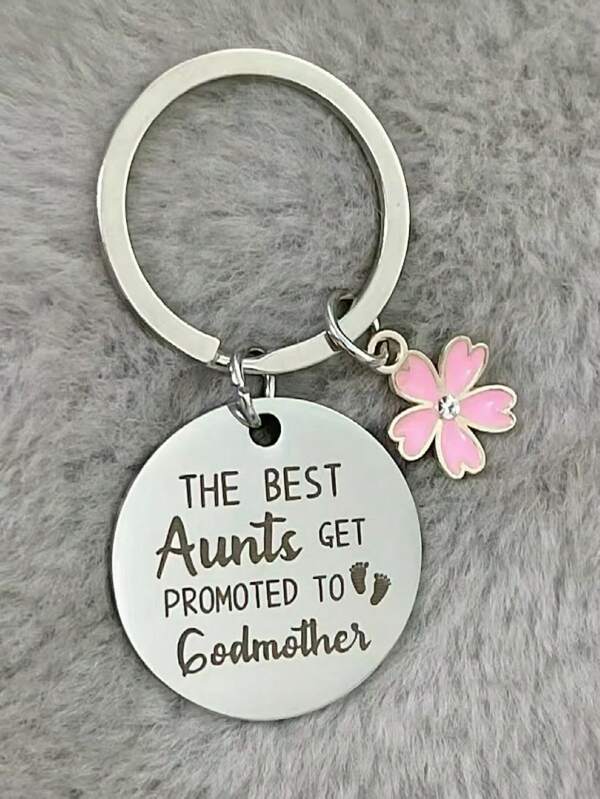 Godmother Proposal Gift; Unique Godmother Gift Ideas; Godmother Proposal Gift; Aunt Christening Gift; Best Godmother Necklace For Women; Women's Gift Slogan Casual Chic Party Cute Elegant Stainless Steel Mother's Day