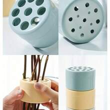 6 piezas (color aleatorio) Soporte de tallo de flor en espiral, herramienta de arreglo floral DIY, herramienta de fijación de tubo/maceta de flor en espiral, accesorio de soporte en espiral para arreglos florales de ramos de flores frescas