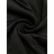 Pantalones de chándal con estampado de anime, pantalones de chándal con cintura elástica de punto y cordón, pantalones de chándal de alta calidad para hombres, pantalones para todas las estaciones, para rave - Negro - Ver 5