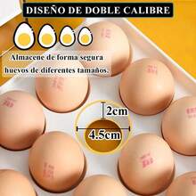 Refrigerator Egg Trays & Baskets - Black - View 4