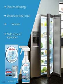 家用多功能除冰喷雾，适用于冰箱、制冰机、车窗、水龙头。新品或旧款随机发货。