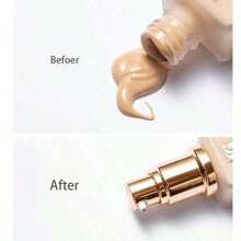 1pc/6pcs Press Type Pump Head, Vacuum Pump Head, Can Be Used For 2cm/0.78in Bottle Mouth, Available In Transparent And Gold Styles. The Lid Is Equipped With Anti Slip Buckles, Which Are Not Easy To Fall Off Or Leak, And Can Control The Size Of The Pump Head. Makeup Tools. - Multicolor - View 4