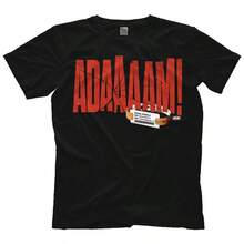 Roderick Strong - ADAAAAM! AEW Official T-Shirt - màu đen - Xem 1