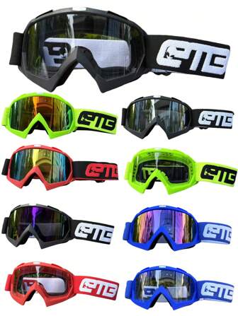 ETB Motorcycle Glasses, Suitable For Outdoor Sports, For Both Men And Women, Available In Multiple Colors