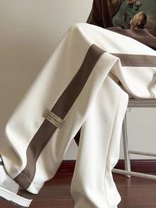 青少年宽腿运动裤，宽松运动裤，适合13-16岁青春期女孩