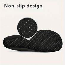 速干防滑沙滩袜和水鞋 | 男女通用透气赤脚袜，适合浮潜、游泳、瑜伽、冲浪、健身、水上运动、户外探险（多种尺寸，所有性别）、沙滩必需品、沙滩配件、泳池漂浮 - 彩色 - 查看 3