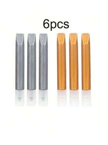 9-Piece Pearl Metallic 3D Painting Pen Set, Includes Semi-Transparent Waterproof Acrylic Paints For Glass Painting And DIY Craft Frames. The Paints Can Be Reapplied On Various Glass Surfaces Like Glassware, Cups, And Windows For Creative Decorative Painting And Doodle Designs.,Back To School,School Supplies - Multicolor - View 4