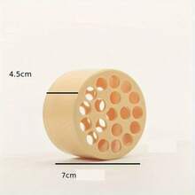 6 piezas (color aleatorio) Soporte de tallo de flor en espiral, herramienta de arreglo floral DIY, herramienta de fijación de tubo/maceta de flor en espiral, accesorio de soporte en espiral para arreglos florales de ramos de flores frescas