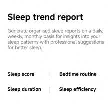 Xiaomi Smart Band 10（标准版）智能手环，150 多种运动模式，1.72 英寸 AMOLED 显示屏，增强型睡眠管理，个性化指导，超长电池寿命，仅支持英语和中文 - 黑色 - 查看 9