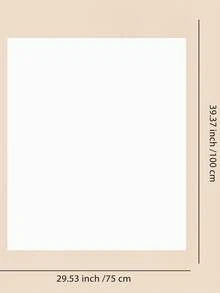 1pc Plush Bear Pattern Baby Swaddle Blanket - Rice Bear - View 5