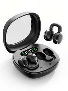 NEW SENYANG Nouveaux écouteurs intra-auriculaires Senyang avec clip, oreillettes de sport écouteurs TWS vidéo HIFI Dolby Bass ACC stéréo HD avec appel, adaptés pour le jeu sur téléphone portable, écouteurs macaron intelligents pour couples