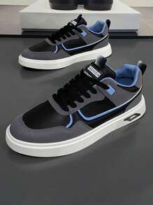 男士时尚百搭休闲运动鞋，青少年防滑耐磨运动鞋