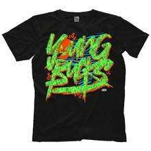 Young Bucks - Spooky Kick Party AEW Official T-Shirt - màu đen - Xem 1