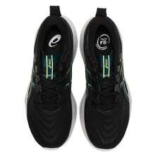 Asics GEL-CUMULUS 27 Running Shoes, Mesh Upper, Comfortable, Breathable, Casual, Lightweight, Cushioning, Stable, Men's Road Running & Long-Distance Running Shoes, 1011B960-004 - Black/Yellow - View 3