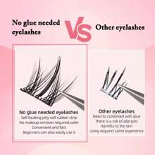 Cluster Lashes Lower Lashes Manga Small Flame Under False Lashes Strip Natural Bottom Eyelashes Korean Makeup