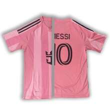 Professional Player Version Jersey With Antibacterial And Odor Resistant Fabric, Lightning Fast Drying Technology, Classic Color Matching, Breathable And Non Stuffy Football Shirt, Suitable For Both Matches And Training - 粉色 - 查看 1