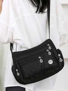 新款斜挎包牛津布男士公文包大容量斜挎包 - 彩色 - 查看 6