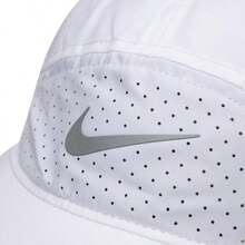 Nike Men's & Women's Sports Casual Cap U NK DFADV FLY CAP U AB RFLTV Outdoor Sun Protection Baseball Cap FB5681-100 - White - View 3