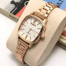 Elegant And Exquisite Women's Square Quartz Watch - Purple - View 1