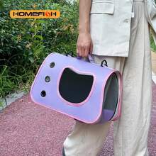 Pet Backpack - White - View 5