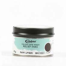 Cranfield Caligo Relief Ink Tin 250 G Burnt Umber