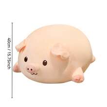 可爱小猪毛绒玩具，抱枕，沙发靠垫，卧室伴侣玩具，毛绒小猪，萌萌的小猪毛绒玩具，睡眠小猪玩偶，超柔软毛绒玩具，节日礼物，生日礼物，情人节礼物，玩具，史迪奇，怪奇物语，游戏，情人节礼物，儿童派对礼物，玩具，，艾莉猫，毛绒玩具，毛绒玩偶，复活节，斋月，斋月吉祥 - 彩色 - 查看 9