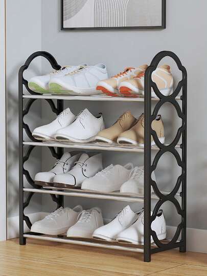 鞋架多层省空间鞋架适用于简易家居收纳和储物三层和四层鞋架