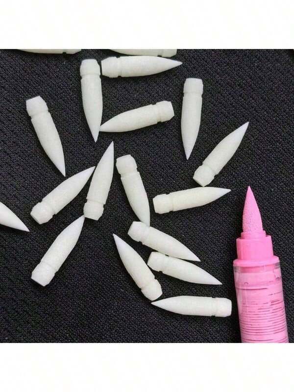 Guangna Langguo Universal flüssiger Acrylfarb-Markerstift - Weiß, langanhaltend, hochwertig, geeignet für Kunst- und Bastelprojekte, Handwerksartikel | Kunstbedarf | Glatte Schreibspitze, Markerstift-Zubehör