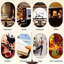 20/50/100/200pcs Cherry Scented Incense Sticks, 8.66 Inches, Suitable For Yoga And Meditation, Purify The Mind, Eliminate Negative Energy