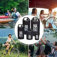 1pc Women's Latest Crossbody Bag, 2L/5L/10L/15L Capacity, PVC Outdoor Sports Camouflage Waterproof Bag, Multi-Functional Waterproof Pouch, Swimming Portable Rafting Bag, Outdoor Sports Waterproof Bag, Hot-Selling Cross-Border One Shoulder Bag, Large Capacity Outdoor Waterproof Backpack For Diving, Rafting, Swimming, Beach, Hiking Ladies Elegant Shoulder Bag - Multicolor - View 12